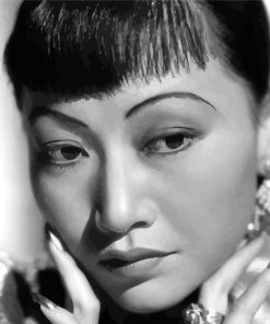 Anna May Wong Actress Paint By Numbers