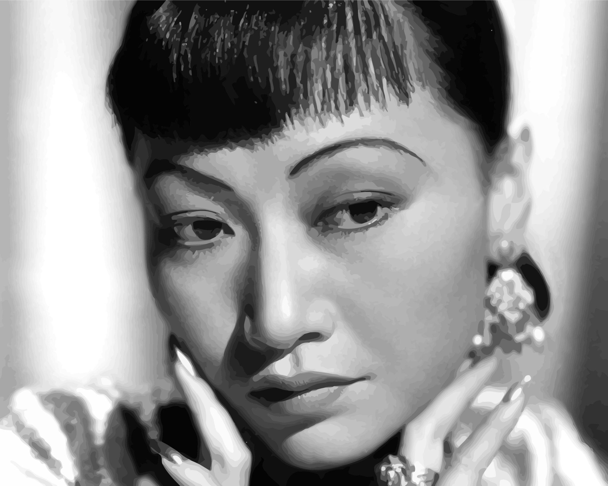 Anna May Wong Actress Paint By Numbers