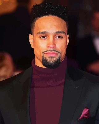 Ashley Banjo Paint By Numbers