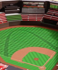 Busch Stadium Paint By Numbers