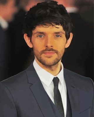 Colin Morgan Paint By Numbers