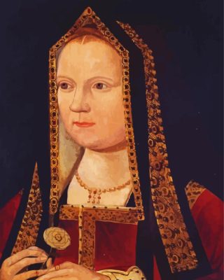 Elizabeth of York Paint By Numbers