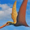 Flying Pterosaur Paint By Numbers