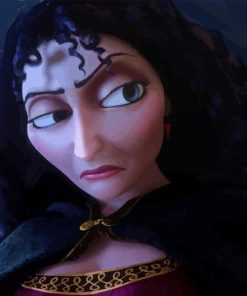 Gothel Close Up Paint By Numbers