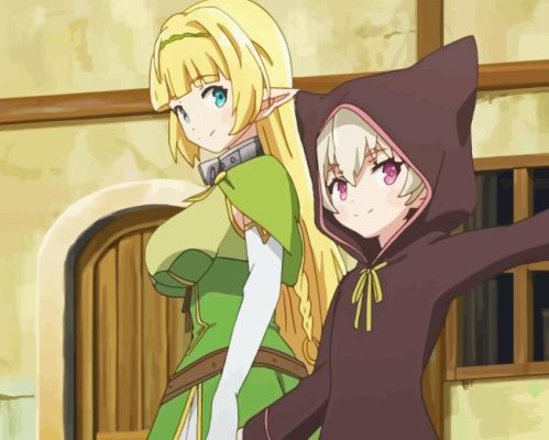 How Not To Summon a Demon Lord Paint By Numbers