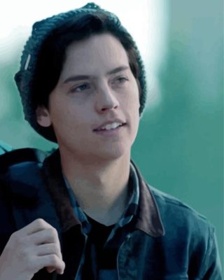 Jughead Jones Paint By Numbers