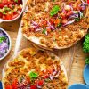 Lahmacun Bread Paint By Numbers