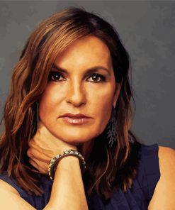 Mariska Hargitay Paint By Numbers