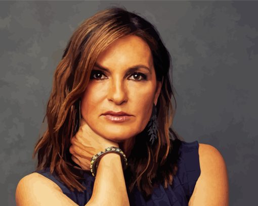 Mariska Hargitay Paint By Numbers