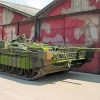 Military Strv 103 Tank Paint By Numbers