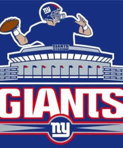 New York Giants Paint By Numbers