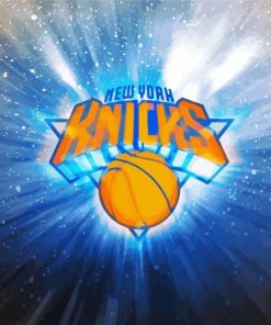 New York Knicks Paint By Numbers