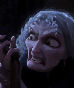Old Gothel Paint By Numbers