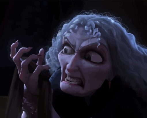 Old Gothel Paint By Numbers