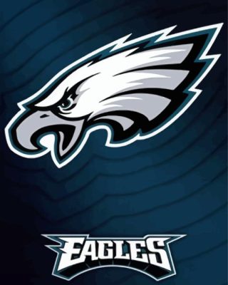 Philadelphia Eagles Paint By Numbers