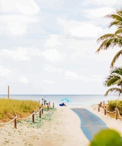 Pompano Beach Paint By Numbers