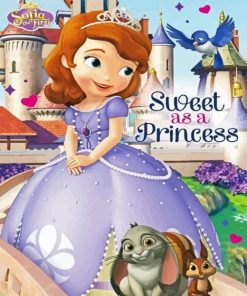 Princess Sofia The First Paint By Numbers