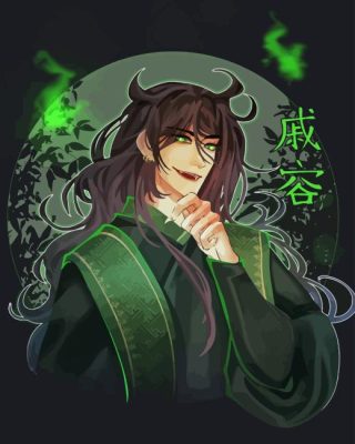 Qi Rong Paint By Numbers