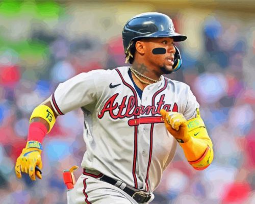 Ronald Acuna Jr Paint By Numbers