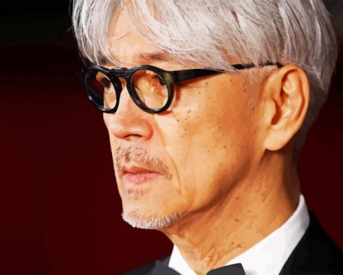 Ryuichi Sakamoto Paint By Numbers