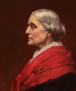 Susan B Anthony Paint By Numbers