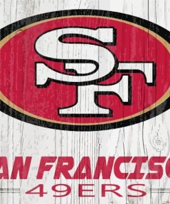 San Francisco 49ers Paint By Numbers