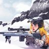 Snow Sniper Woman Paint By Numbers