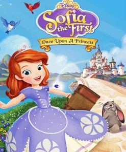 Sofia The First Poster Paint By Numbers