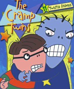 The Cramp Twins Paint By Numbers