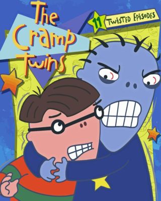 The Cramp Twins Paint By Numbers