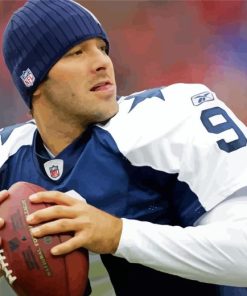 Tony Romo Paint By Numbers