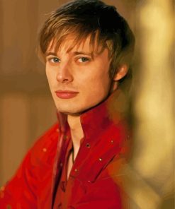 Actor Bradley James Paint By Numbers