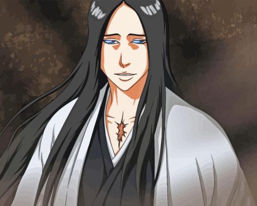 Bleach Unohana Paint By Numbers