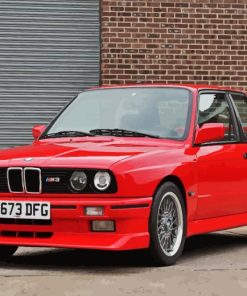 Bmw E30 Paint By Numbers