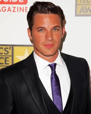 Classy Matt Lanter Paint By Numbers