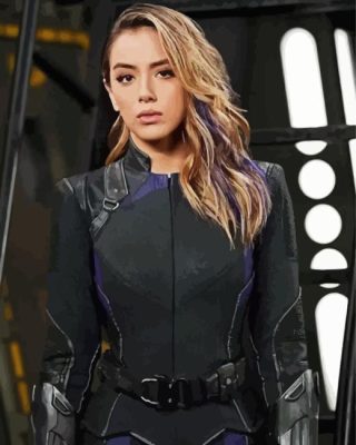 Daisy Johnson Paint By Numbers