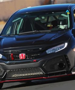 Honda Civic Type R Paint By Numbers