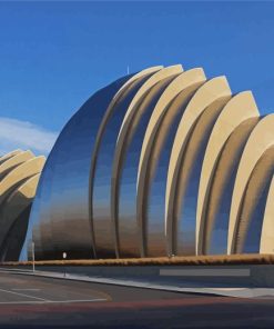 Kauffman Center Paint By Numbers