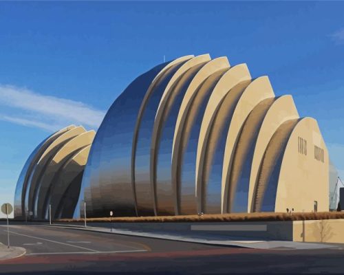 Kauffman Center Paint By Numbers