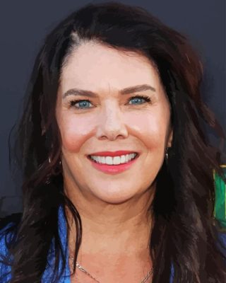 Lauren Graham Actress Paint By Numbers