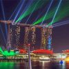 Marina Bay Sands Paint By Numbers