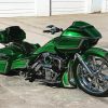 Motorcycle Road Glide Paint By Numbers