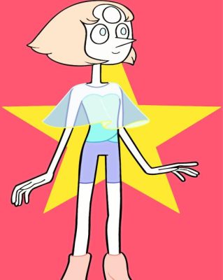 Pearl Steven Universe Paint By Numbers