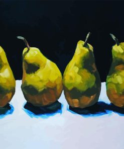 Still Life Pears Paint By Numbers