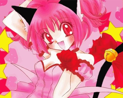 Tokyo Mew Mew Paint By Numbers