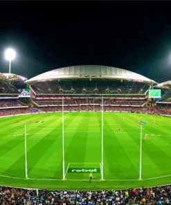 Adelaide Oval Paint By Numbers