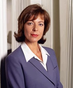 Allison Janney Paint By Numbers