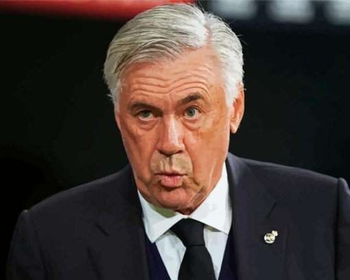 Carlo Ancelotti Paint By Numbers