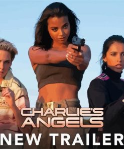 Charlies Angels Paint By Numbers