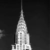 Chrysler Building Paint By Numbers